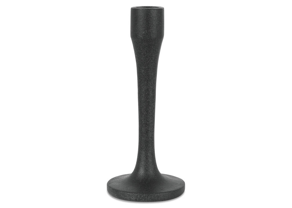 Baffin Candle Holder Tall Black