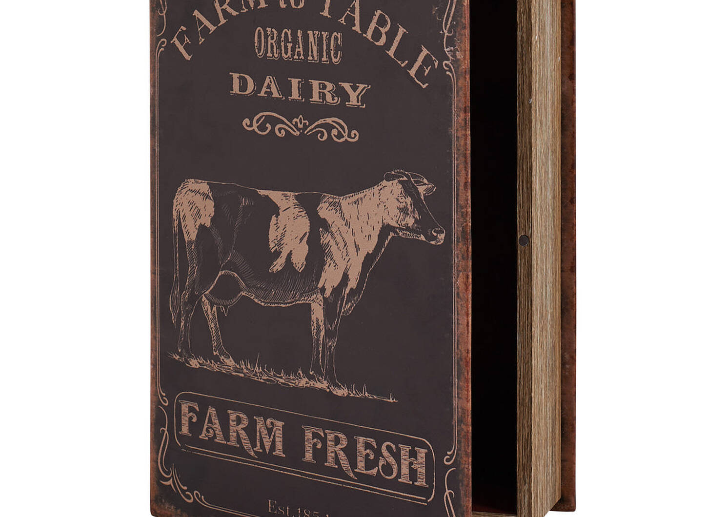 Farm Fresh Book Box Large Black