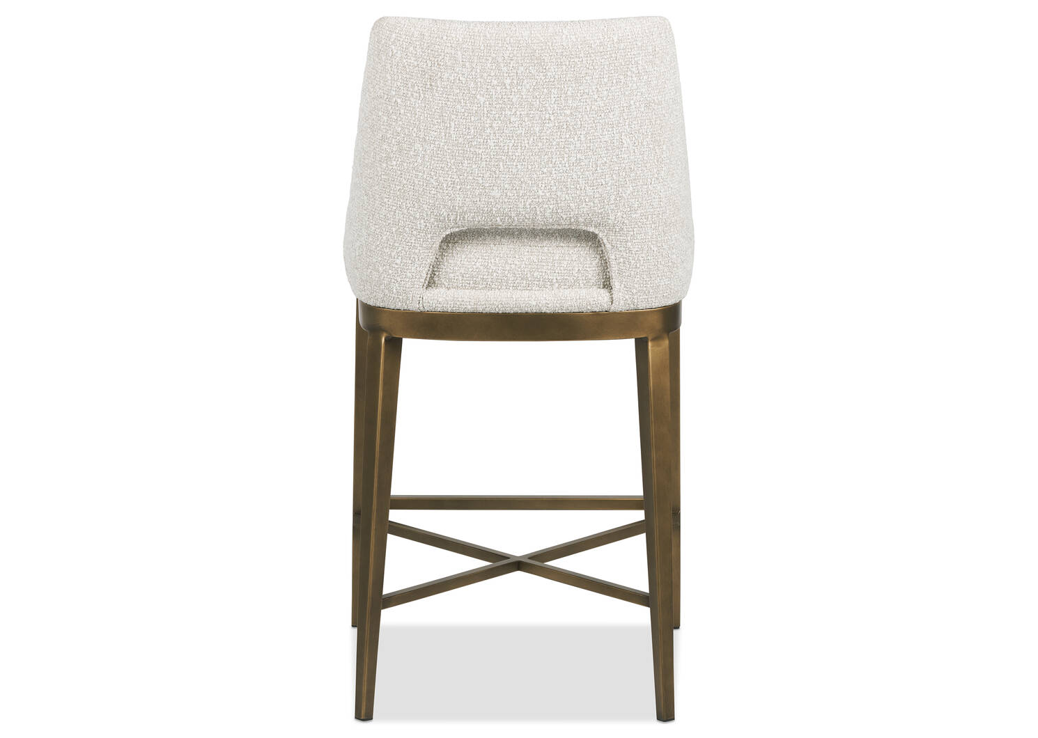 Alba Counter Stool -York Platinum