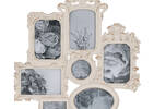 Cadre photos multi. Allana blanc antique