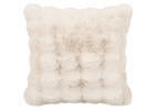 Zoey Faux Fur PIllow 20x20 Oyster