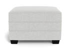 Azure Custom Ottoman 28x24”