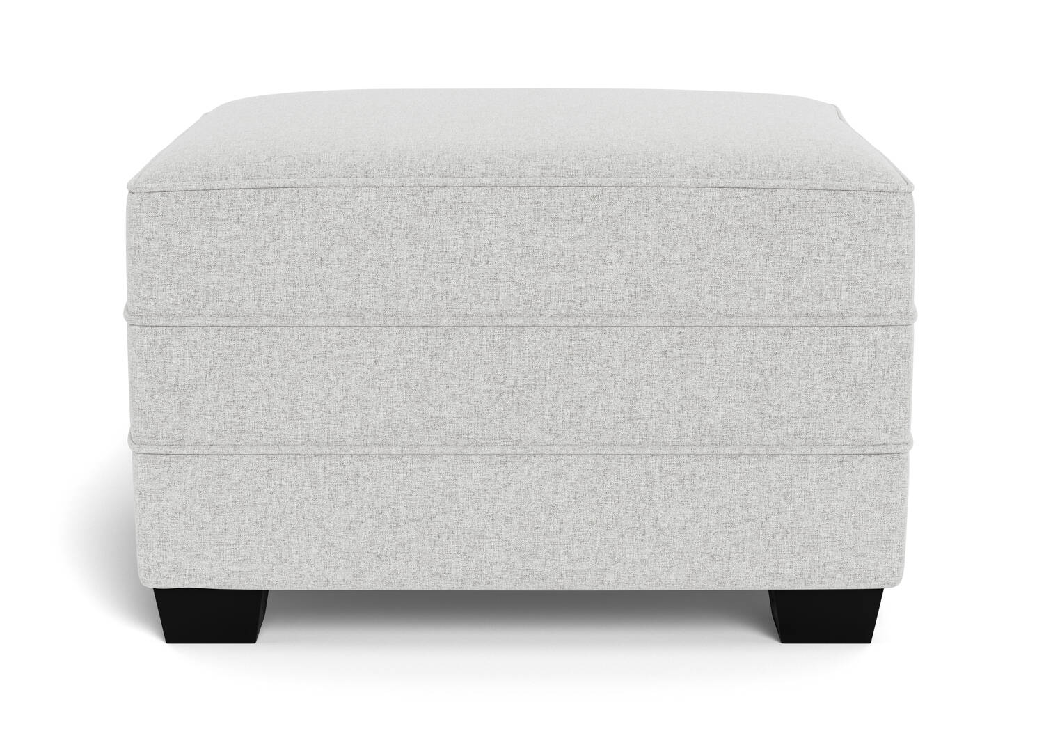 Azure Custom Ottoman 28x24”