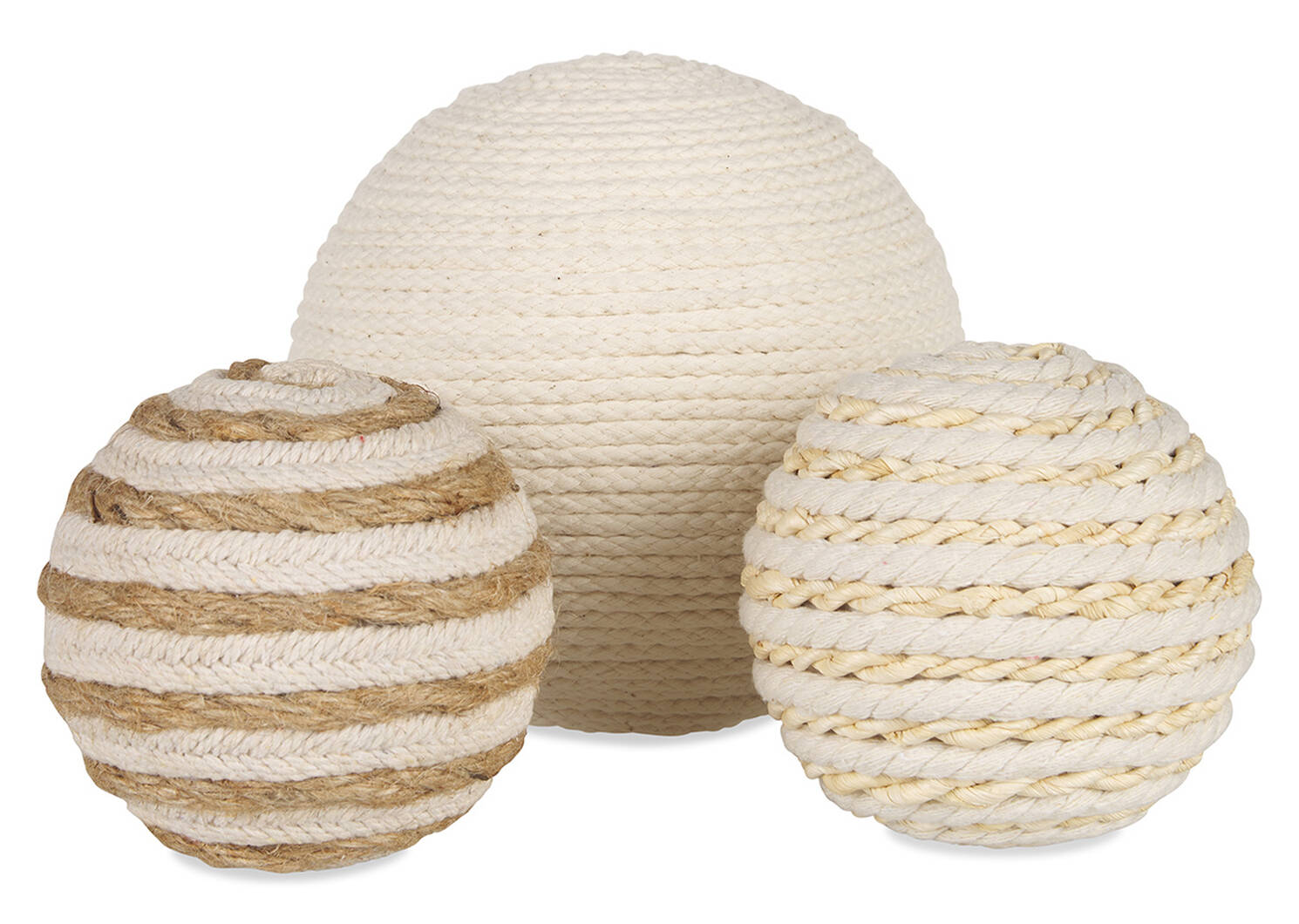 Vaccaro Decor Ball Large Ivory