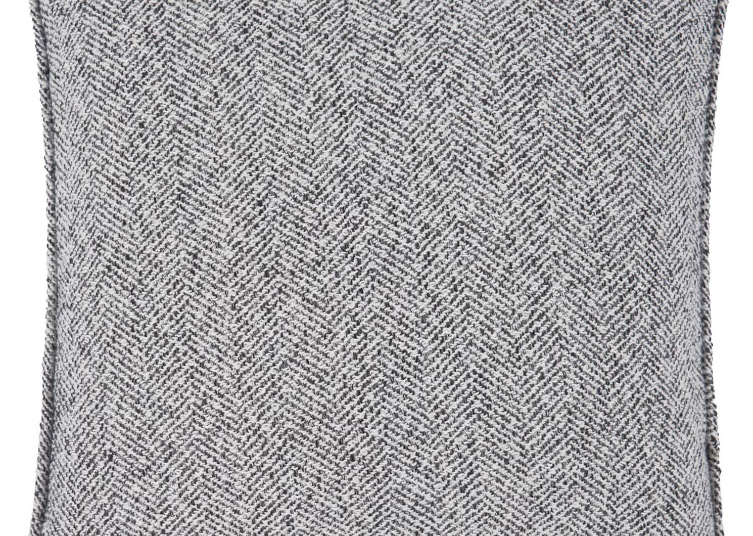 Coussin Calvet 20x20 gris pâle