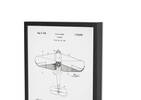 Airplane Patent Wall Art
