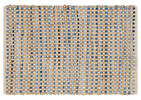 Elliott Accent Rugs - Natural/Denim