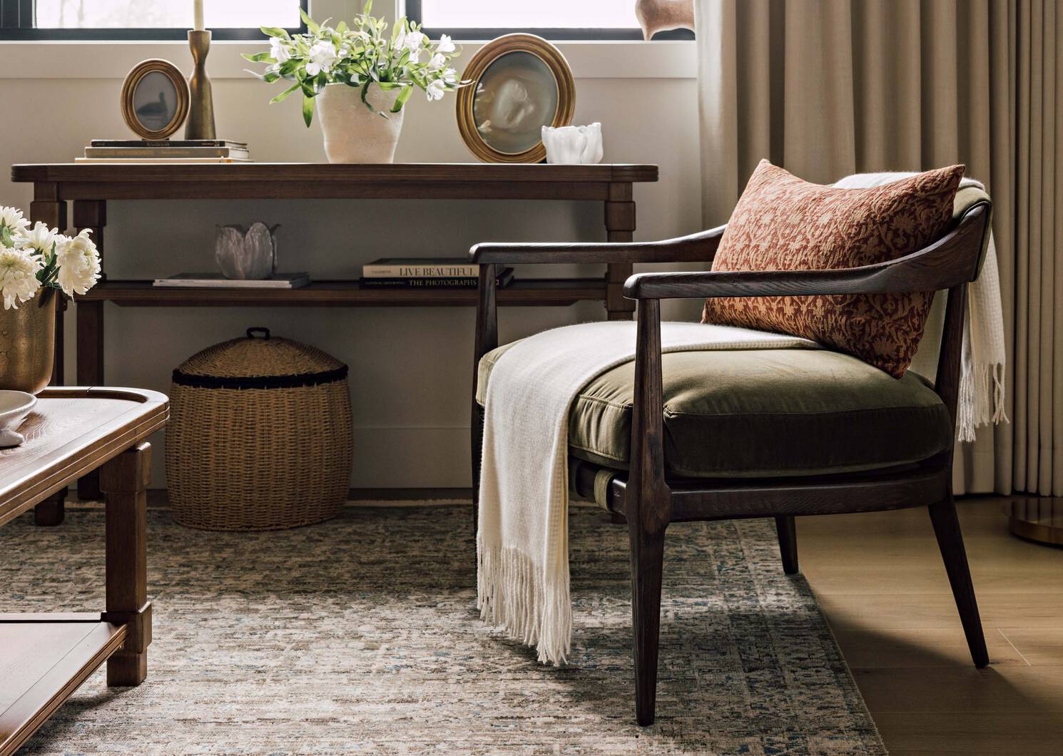 Bradley Basket Large Natural