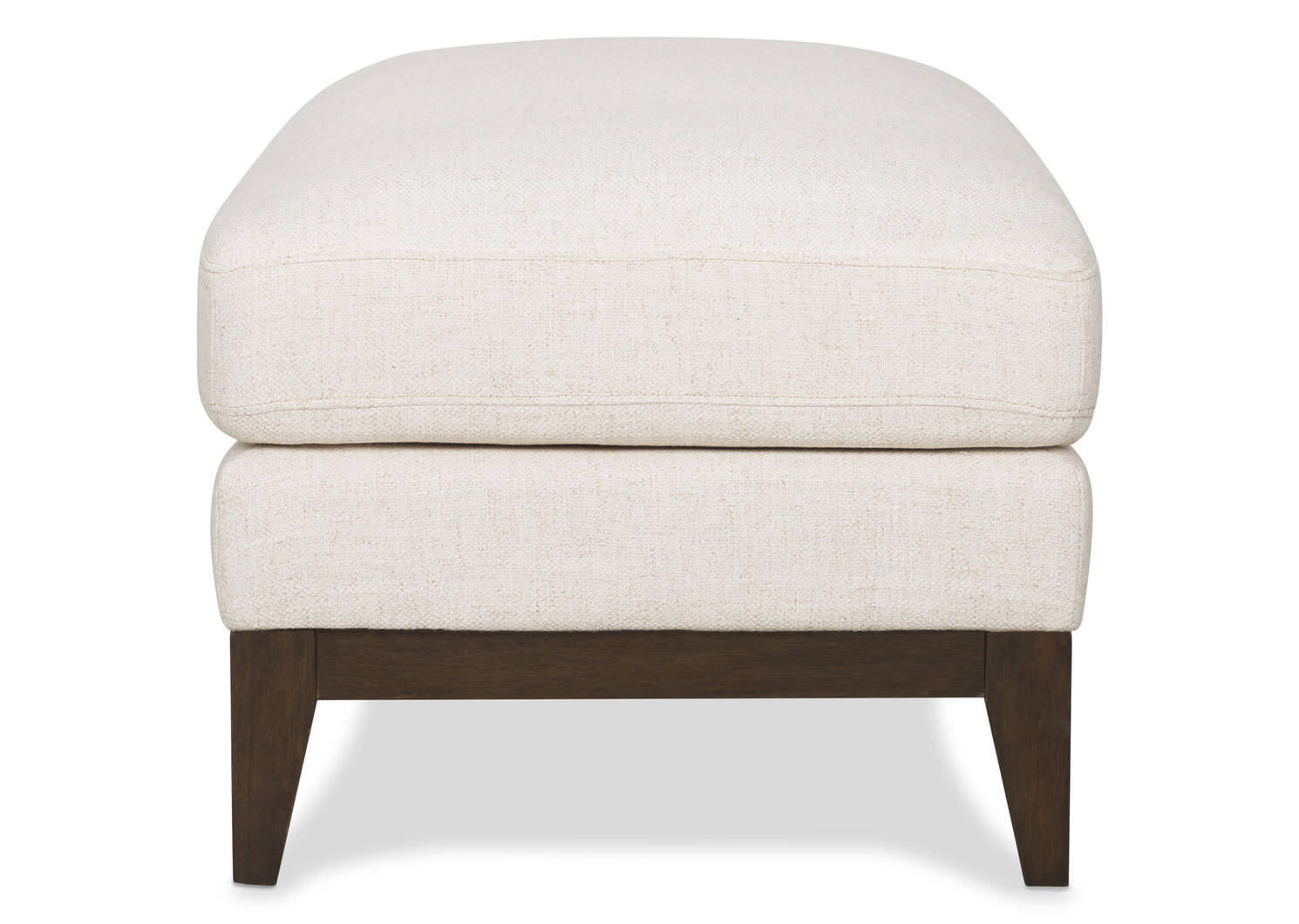 Hartley Ottoman -Zeile Flax