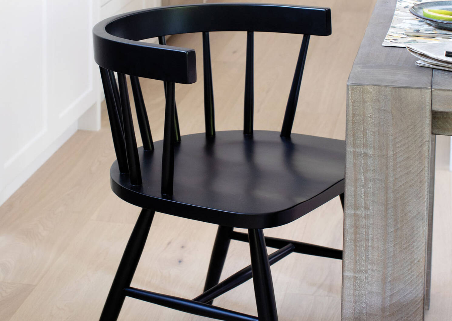 Atzlee Dining Chair -Black