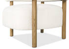 Matrice Armchair -Oslo Ivory