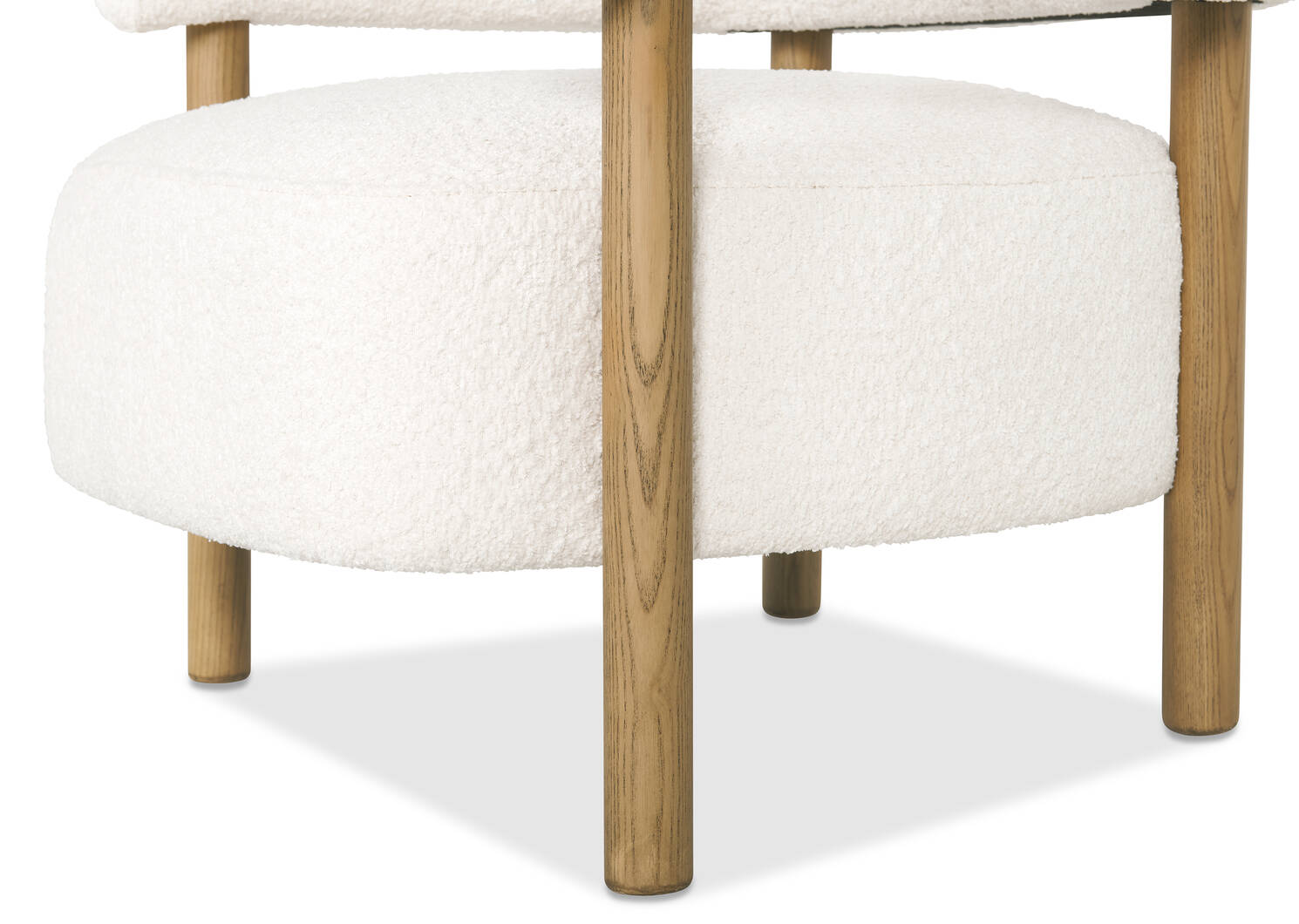 Matrice Armchair -Oslo Ivory