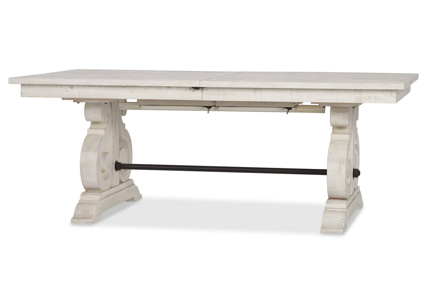 Churchill Ext Dining Table -Sutter Alabaster
