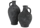 Vases Verona noir antique