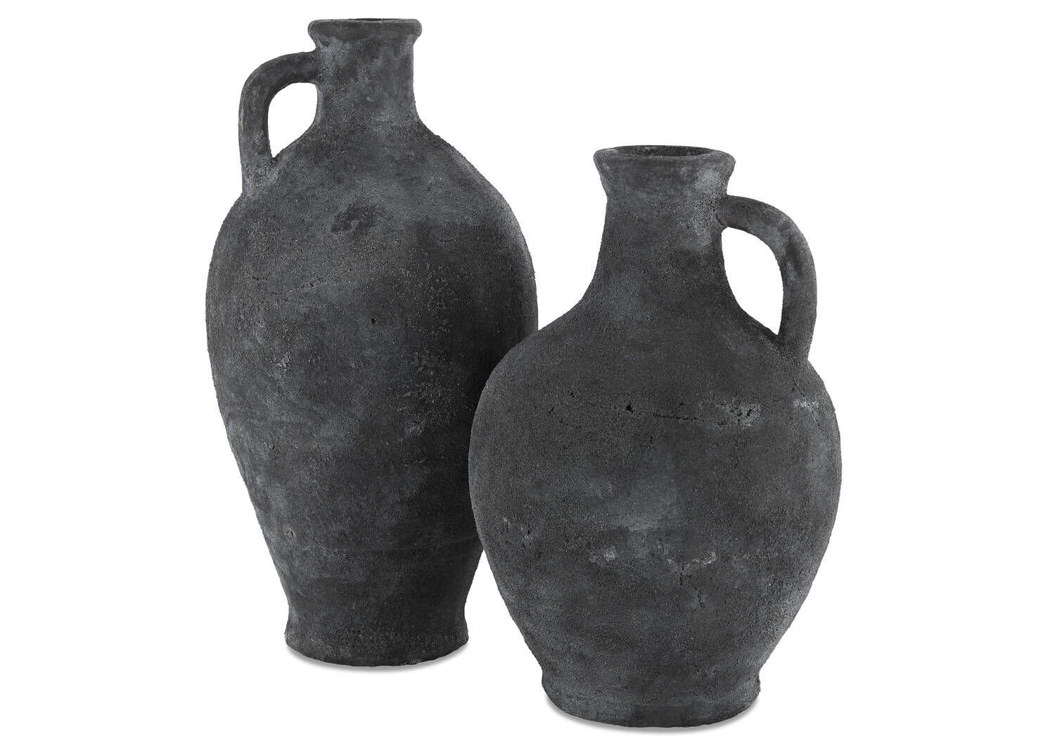 Verona Vase Small Antique Black
