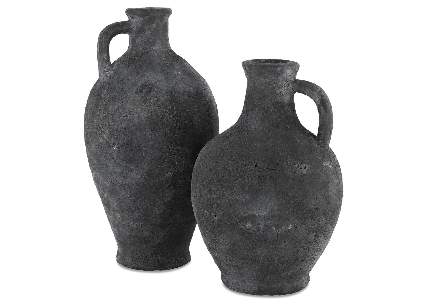 Verona Vases Antique Black