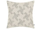 Regis Pillow 20x20 Oyster/Grey