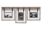 Cadres Ashworth 3-4x6 gris/blancs