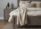 Rivera Bed -Roma Biscotti, KING