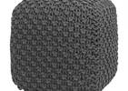 Saylor Pouf Granite