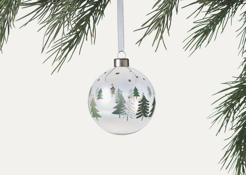 Forest Ball Ornament
