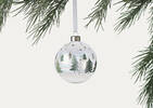 Forest Ball Ornament