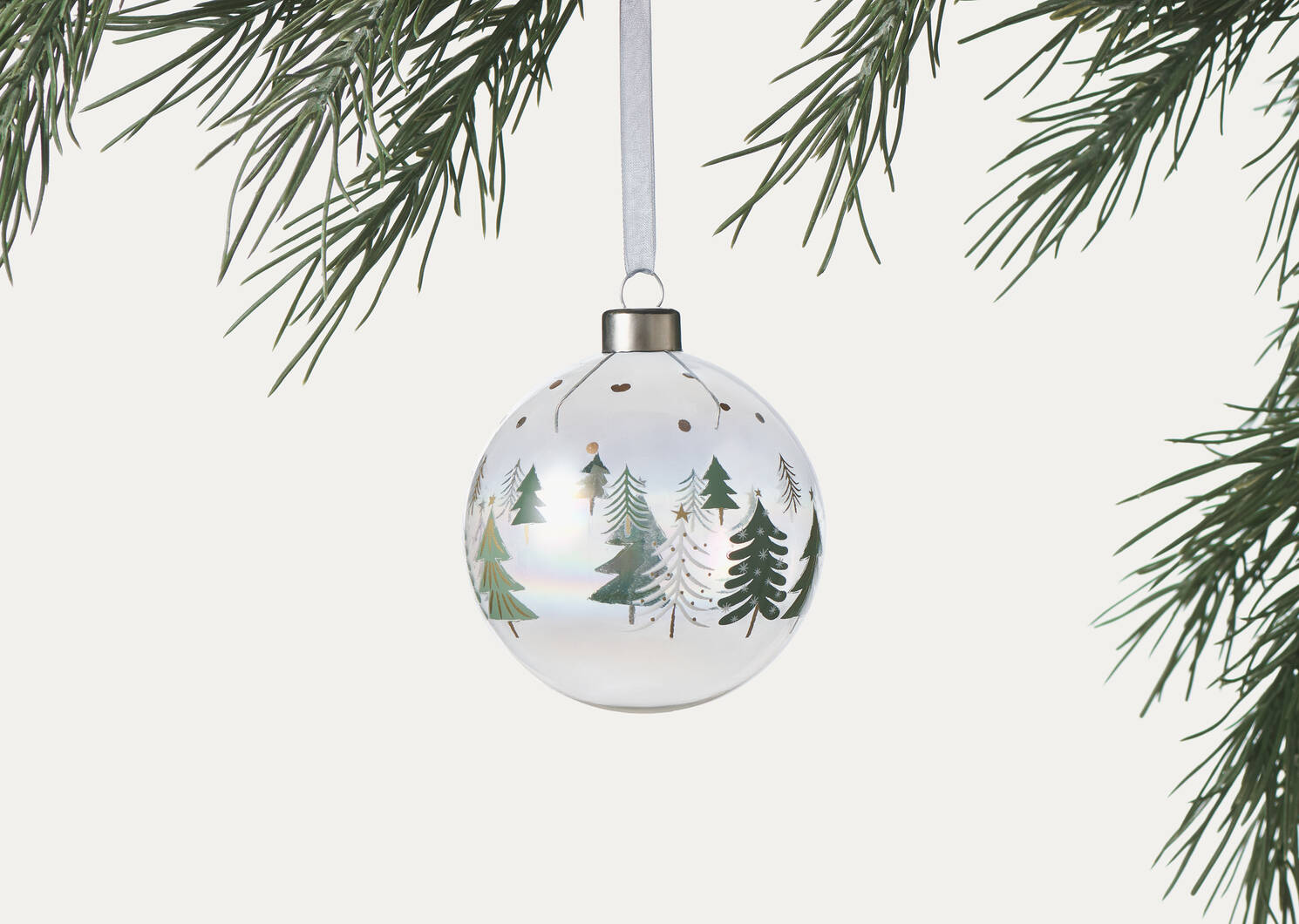 Forest Ball Ornament