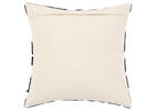 Coussin Tillie 20x20 naturel/noir