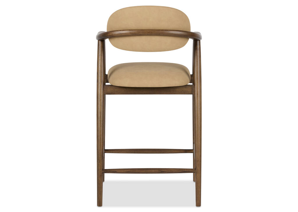 Lennox Counter Stool -Brennan Tan