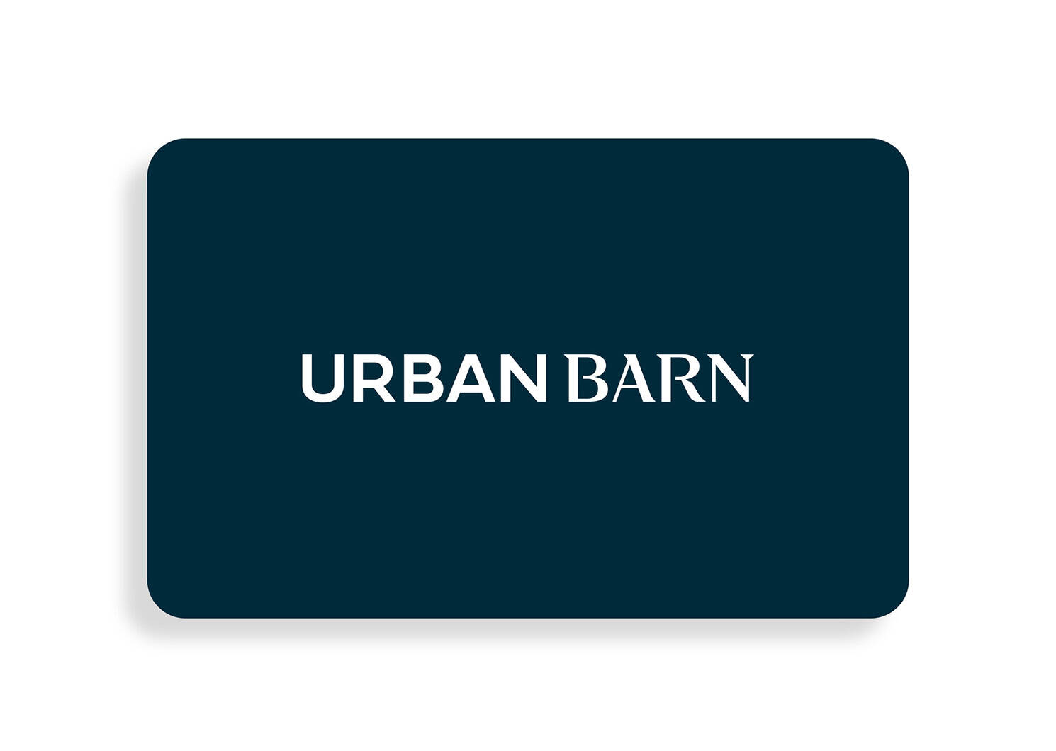 Urban Barn E-Gift Card, 50