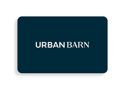 Urban Barn E-Gift Card, 25