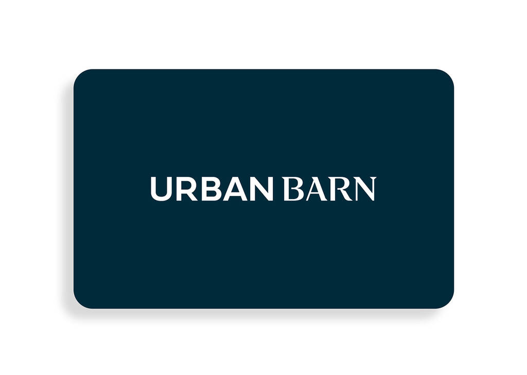 Urban Barn E-Gift Card, 25