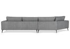 Altamira Sofa Chaise -Mina Onyx, LCF