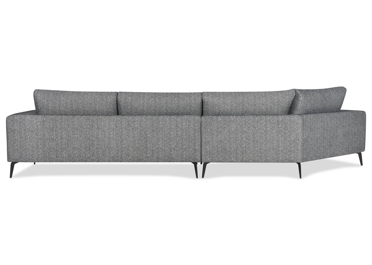 Altamira Sofa Chaise -Mina Onyx