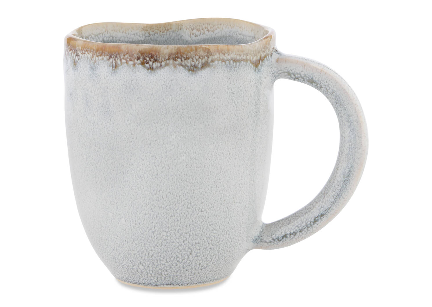 Crofton Glazed Mug Light Grey