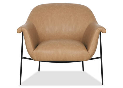 Tilda Armchair -Platt Tan