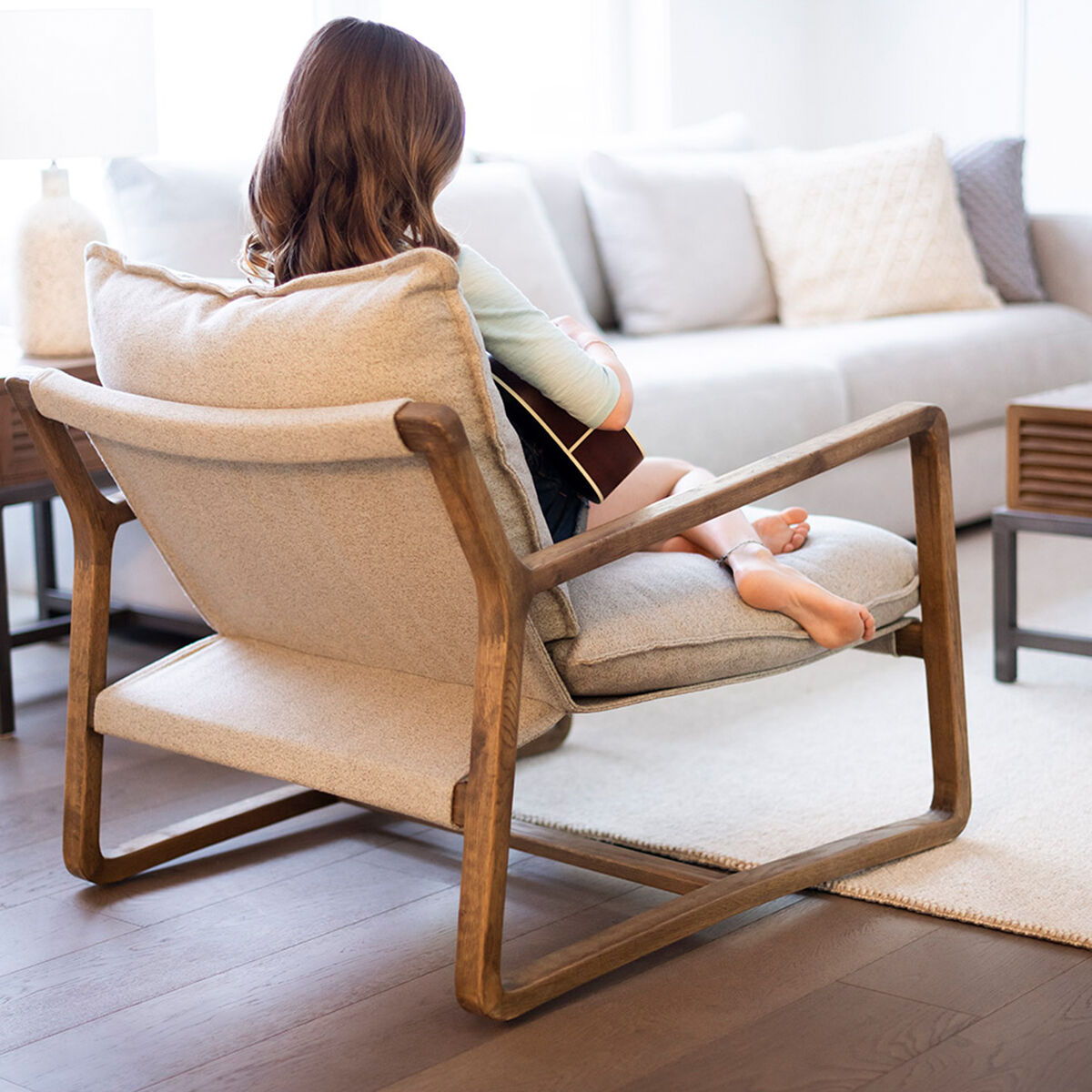 Simcoe Armchair Marcie Fog