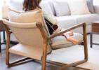 Simcoe Armchair -Marcie Fog