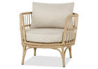Fauteuil d'extérieur Millie -naturel/lin