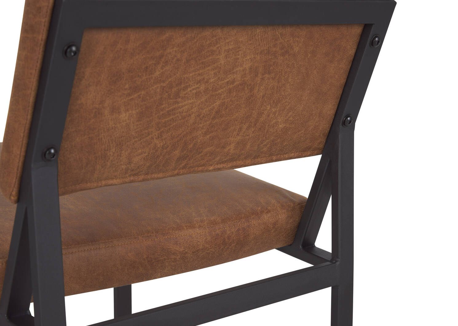 Chaise Brando -Blake cognac