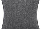 Calvet Toss 20x20 Dark Grey