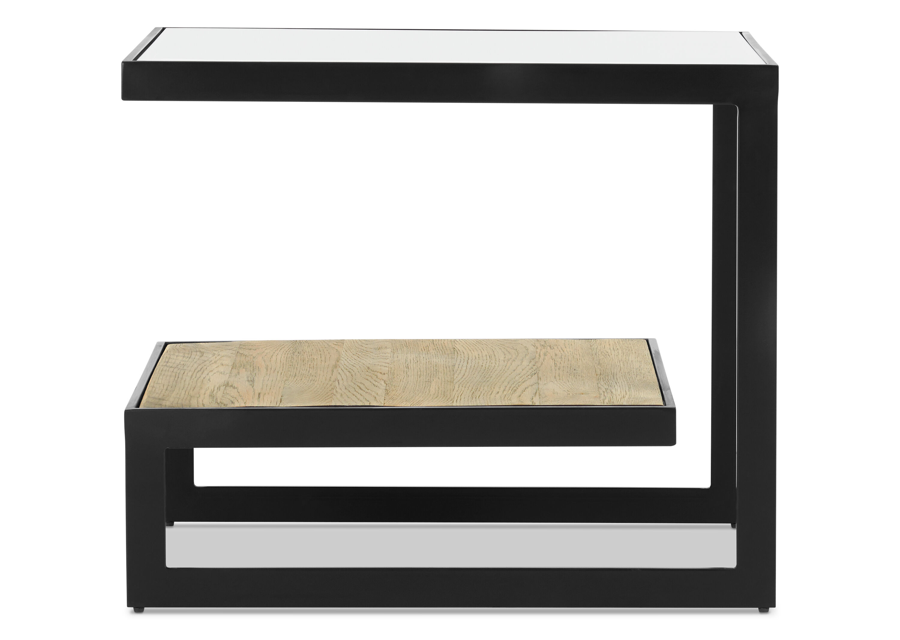 Mitchell Side Table Aspen Oak