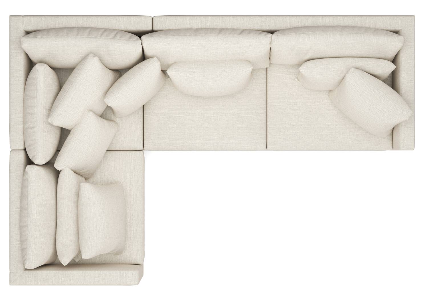 Canapé condo modulaire Berg personnalisé
