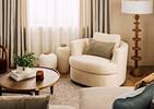Rossi Candle Tall Brown