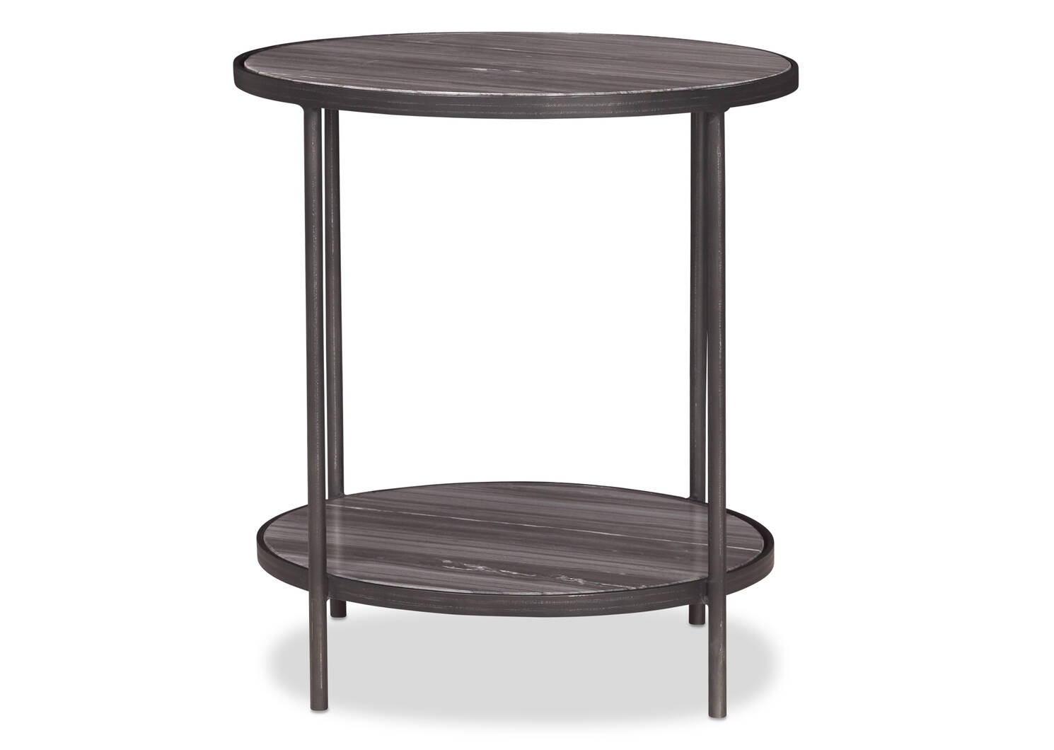 Table d'appoint Chaplin -Leigh en marbre