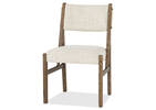 Chaise Bergen -Vista sucre brut