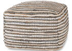 Rey Pouf Dusty Grey