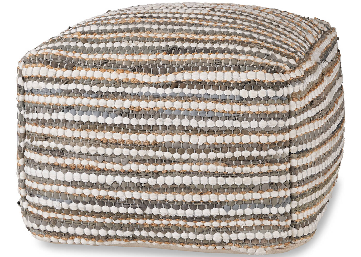 Rey Pouf Dusty Grey