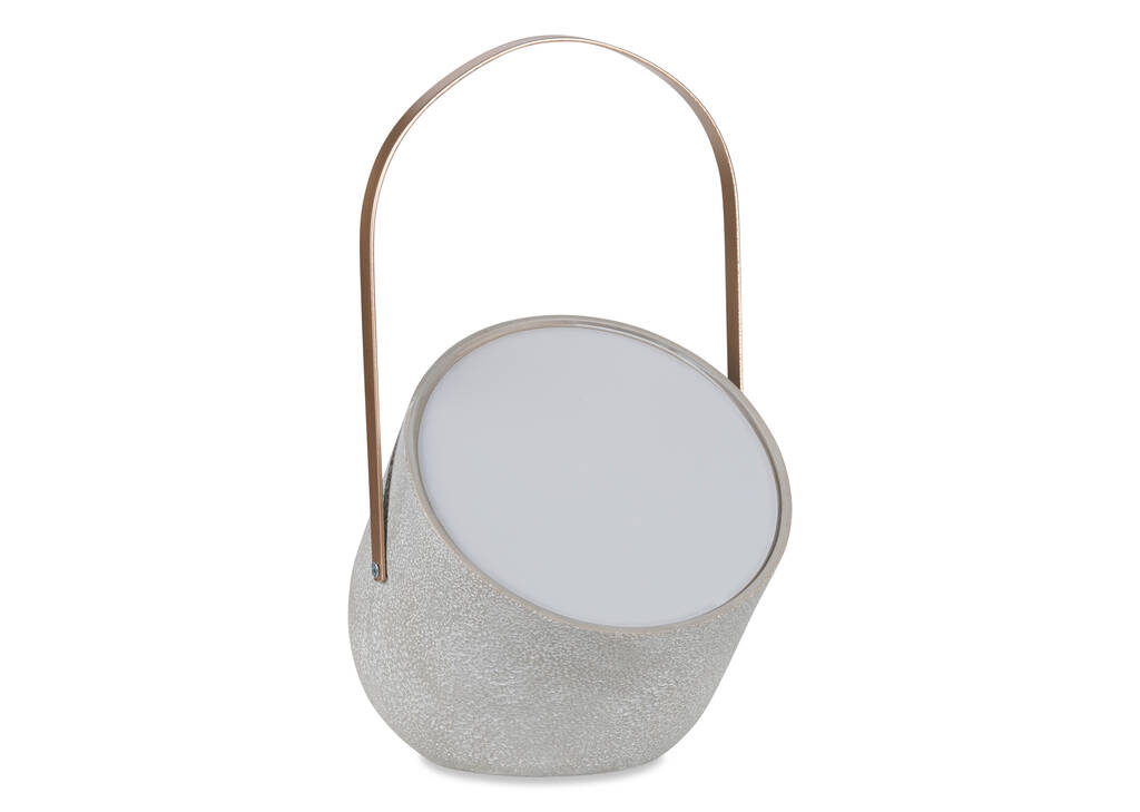 Davy LED Outdoor Lamp Angled