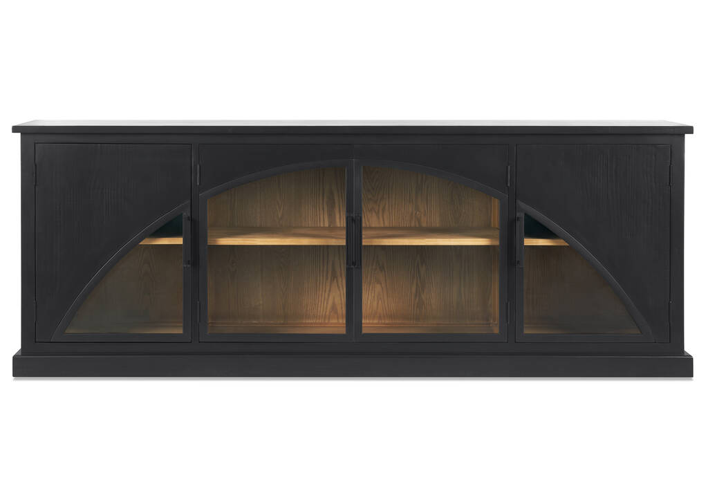 Buffet Grantham -Mannor noir